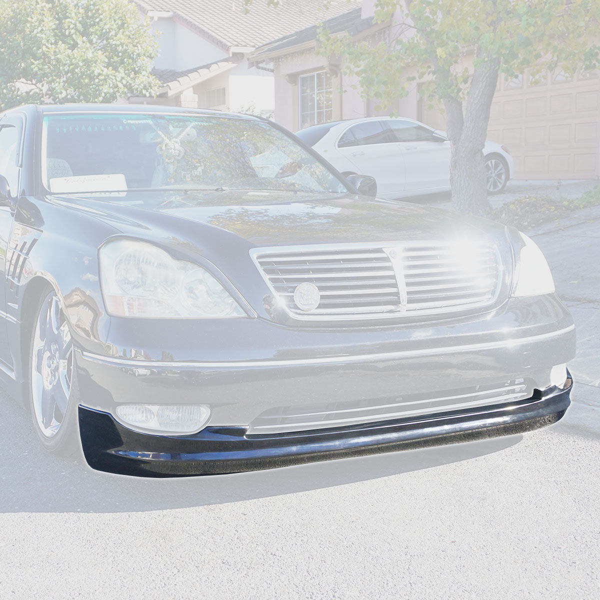 Lexus LS430 Front Lip (2001-2003) W Style – Bayson R Motorsports