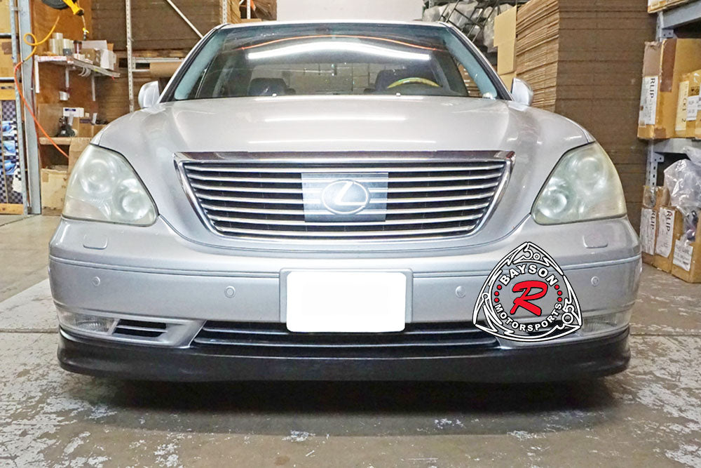 Ls430 Bayson R Lexus LS430 Front Lip (2004-2006) C Style – Bayson R Motorsports