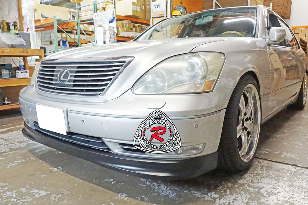 Ls430 Bayson R Lexus LS430 Front Lip (2004-2006) C Style – Bayson R Motorsports