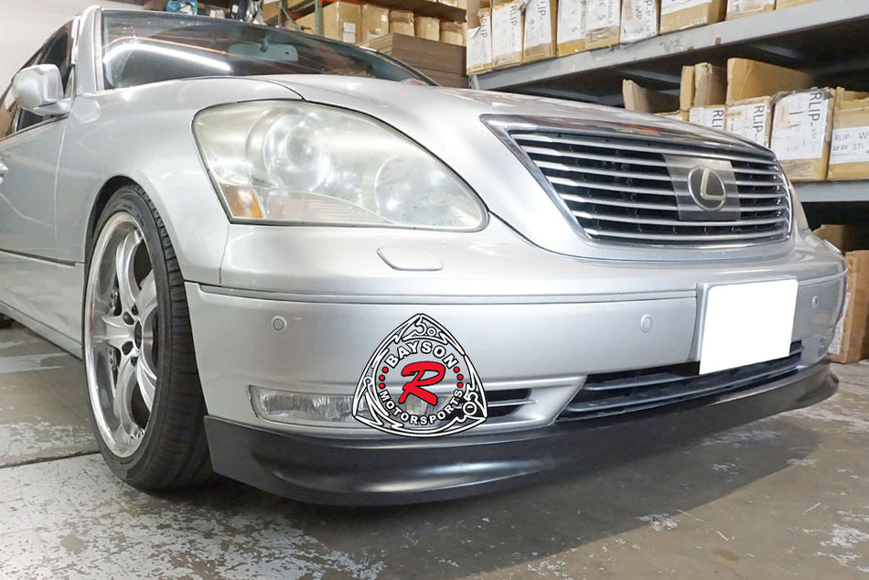 Lexus LS430 Front Lip (2004-2006) C Style – Bayson R Motorsports