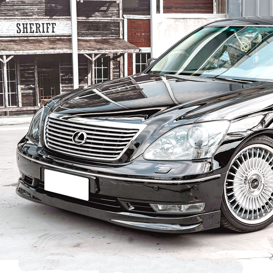 C Style Front Lip For 2004-2006 Lexus LS430