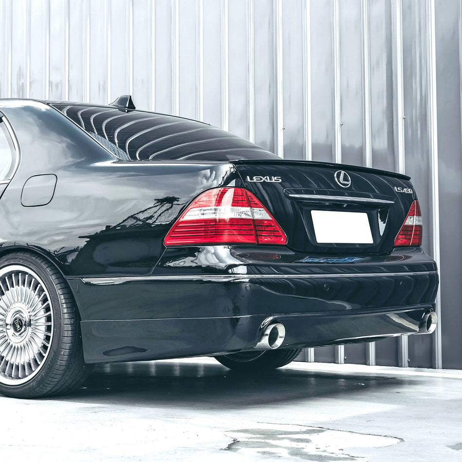 C Style Rear Lip For 2004-2006 Lexus LS430
