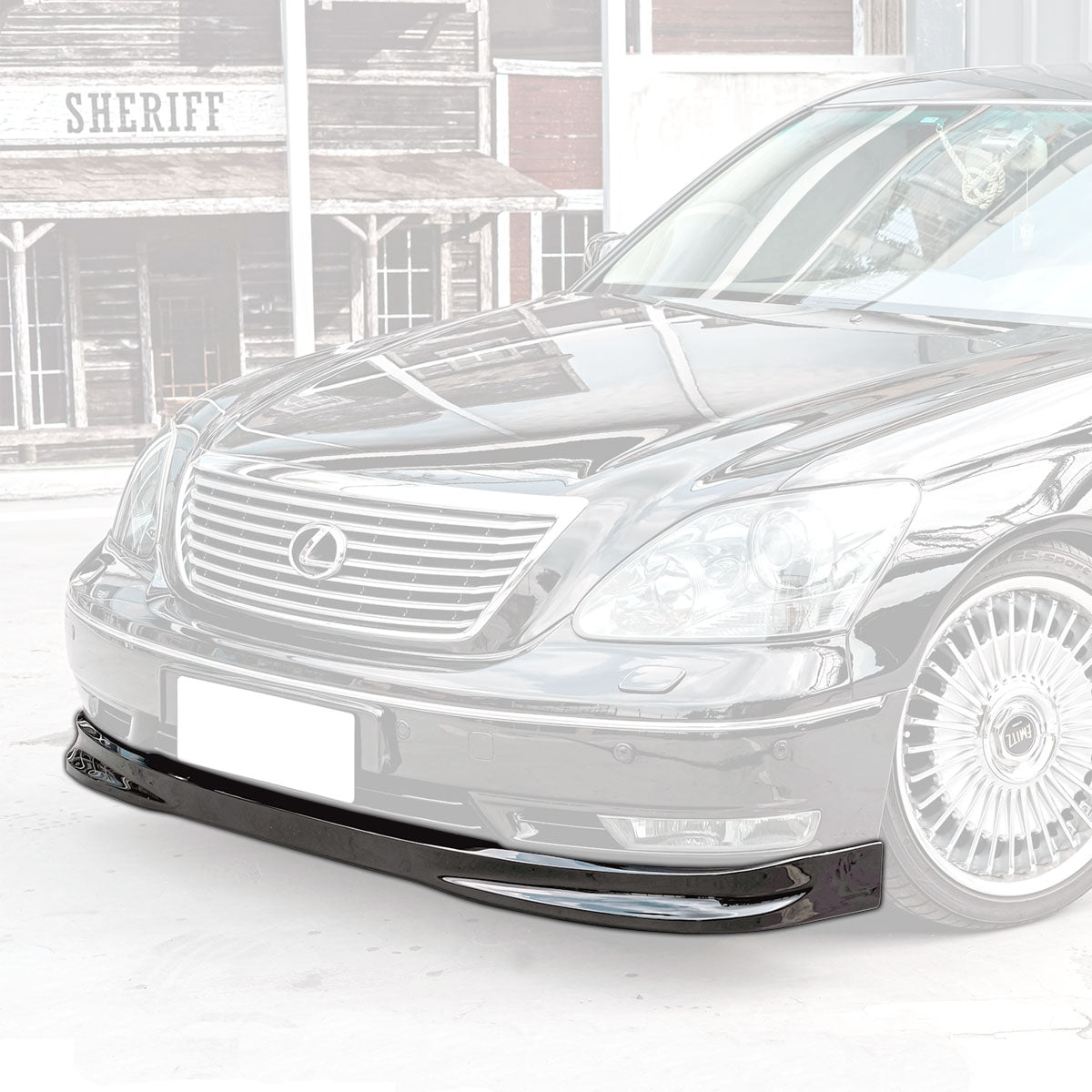 Lexus LS Auto-Styling Front Lip, Splitter, Side Skirts, Rear