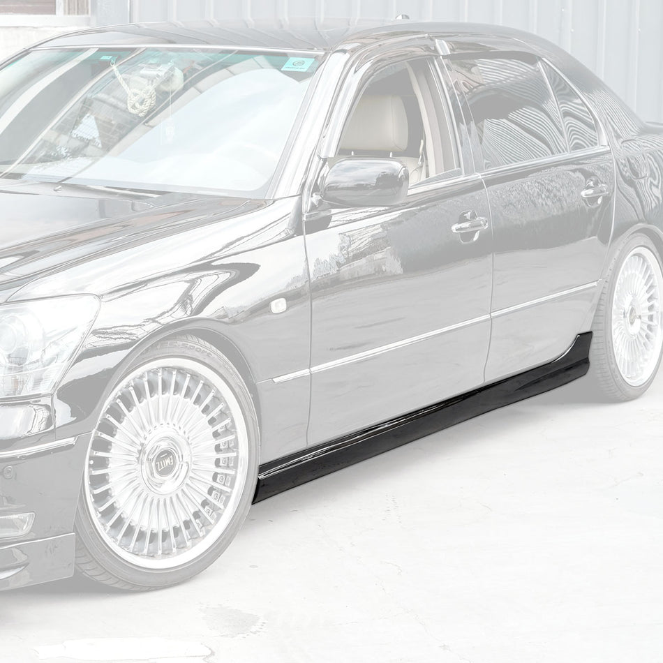 C Style Side Skirts For 2001-2006 Lexus LS430