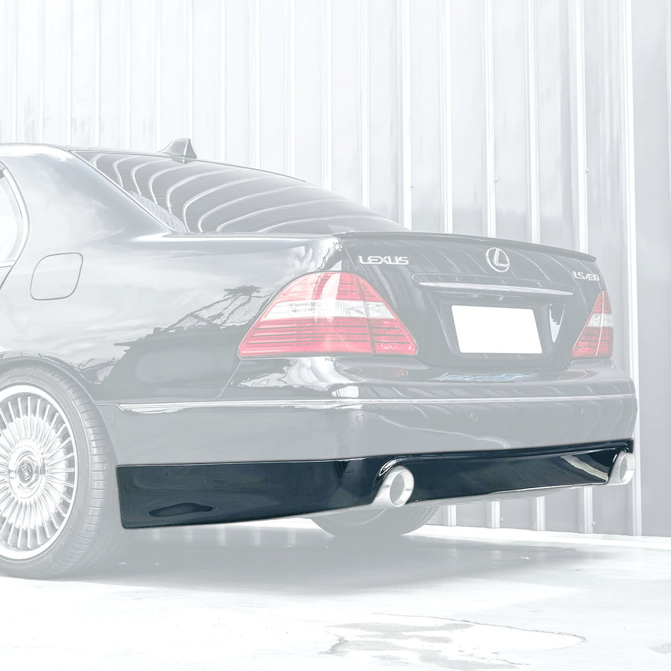 C Style Rear Lip For 2004-2006 Lexus LS430