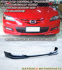 N1 Style Front Lip For 2007-2009 Mazda 3 4Dr (S-Model) - Bayson R Motorsports