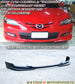 N1 Style Front Lip For 2007-2009 Mazda 3 4Dr (S-Model) - Bayson R Motorsports