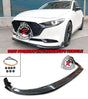 CK Style Front Lip For 2019-2022 Mazda 3 4 Dr - Bayson R Motorsports