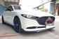 CK Style Front Lip For 2019-2022 Mazda 3 4 Dr - Bayson R Motorsports