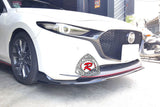 CK Style Front Lip For 2019-2022 Mazda 3 5Dr - Bayson R Motorsports