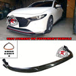 CK Style Front Lip For 2019-2022 Mazda 3 5Dr - Bayson R Motorsports