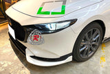 TH Style Front Lip For 2019-2022 Mazda 3 5DR - Bayson R Motorsports