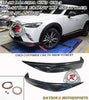 MZ Style Front Splitter For 2016-2021 Mazda CX-3 - Bayson R Motorsports