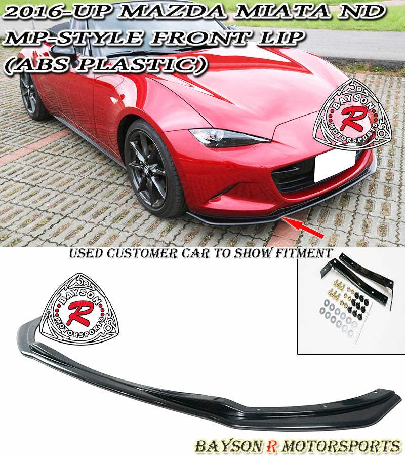 MP Style Front Lip For 2016-2024 Mazda Miata (Non-Club Model) – Bayson ...