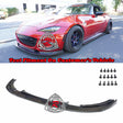 B Style Front Lip (Carbon Fiber) For 2016-2024 Mazda Miata - Bayson R Motorsports