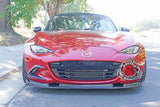 B Style Front Lip (Carbon Fiber) For 2016-2024 Mazda Miata - Bayson R Motorsports