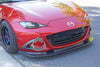 B Style Front Lip (Carbon Fiber) For 2016-2024 Mazda Miata - Bayson R Motorsports