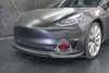 Art Style Front Lip For 2017-2022 Tesla Model 3 - Bayson R Motorsports