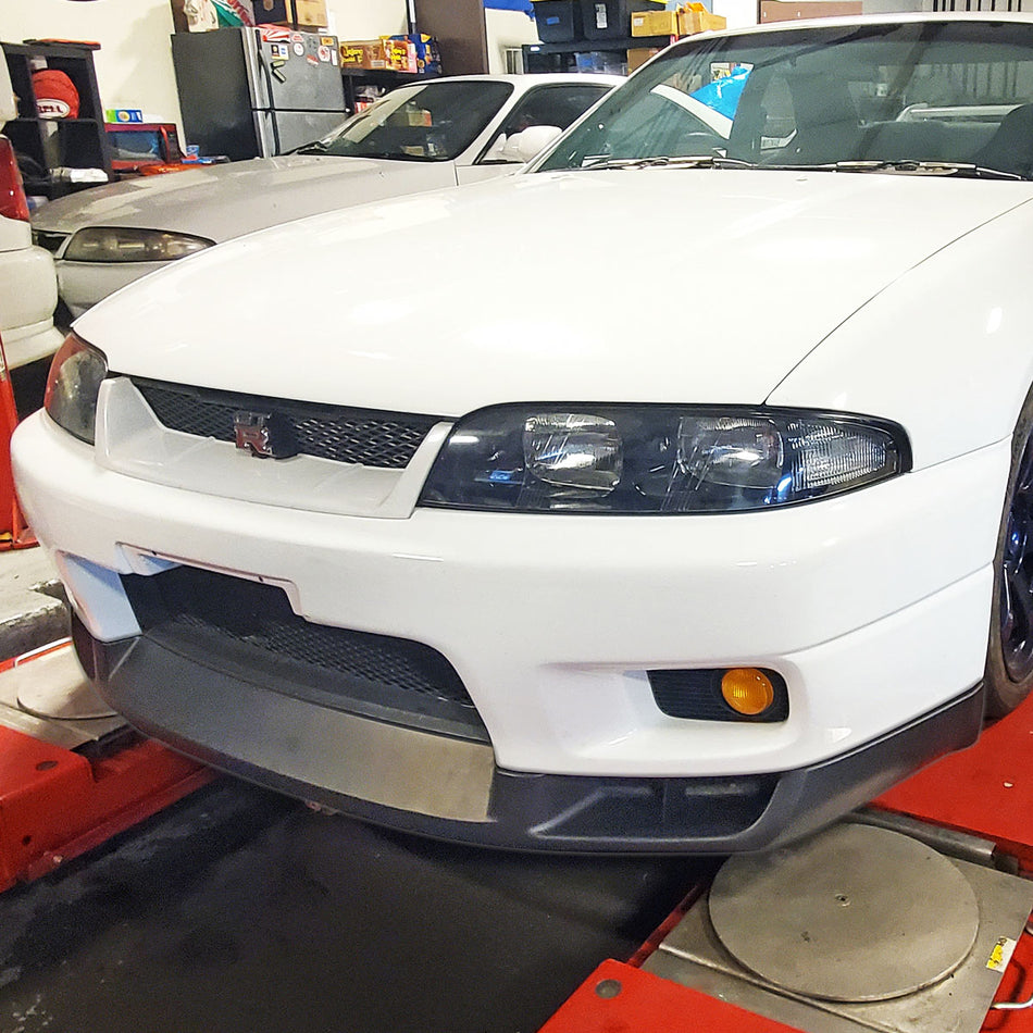 Series 3 Style Front Lip For 1995-1998 Nissan GTR (R33)