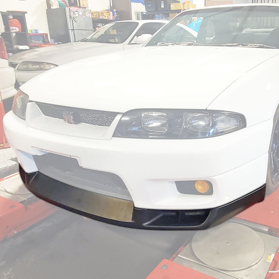 Series 3 Style Front Lip For 1995-1998 Nissan GTR (R33)