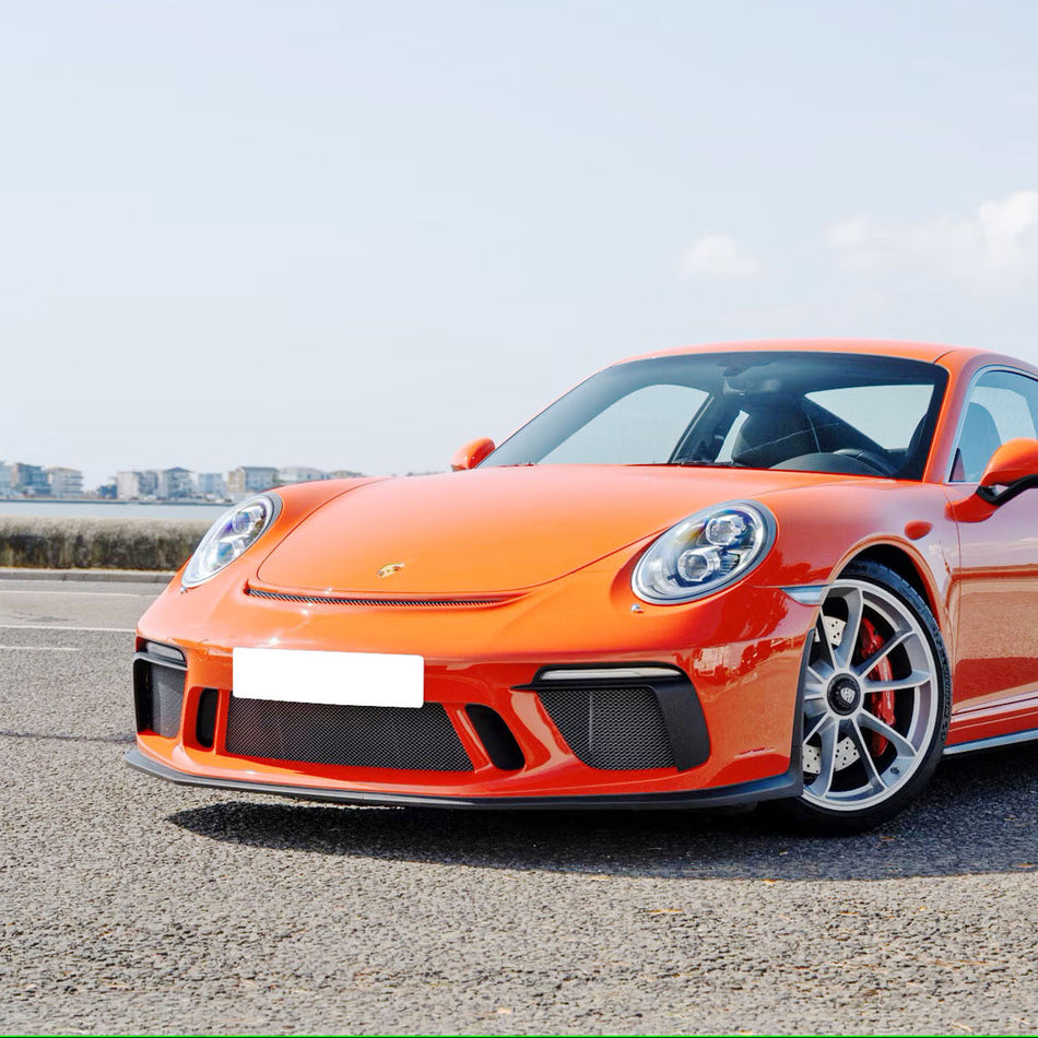 GT3 Style Front Lip For 2018-2019 Porsche GT3 991.2