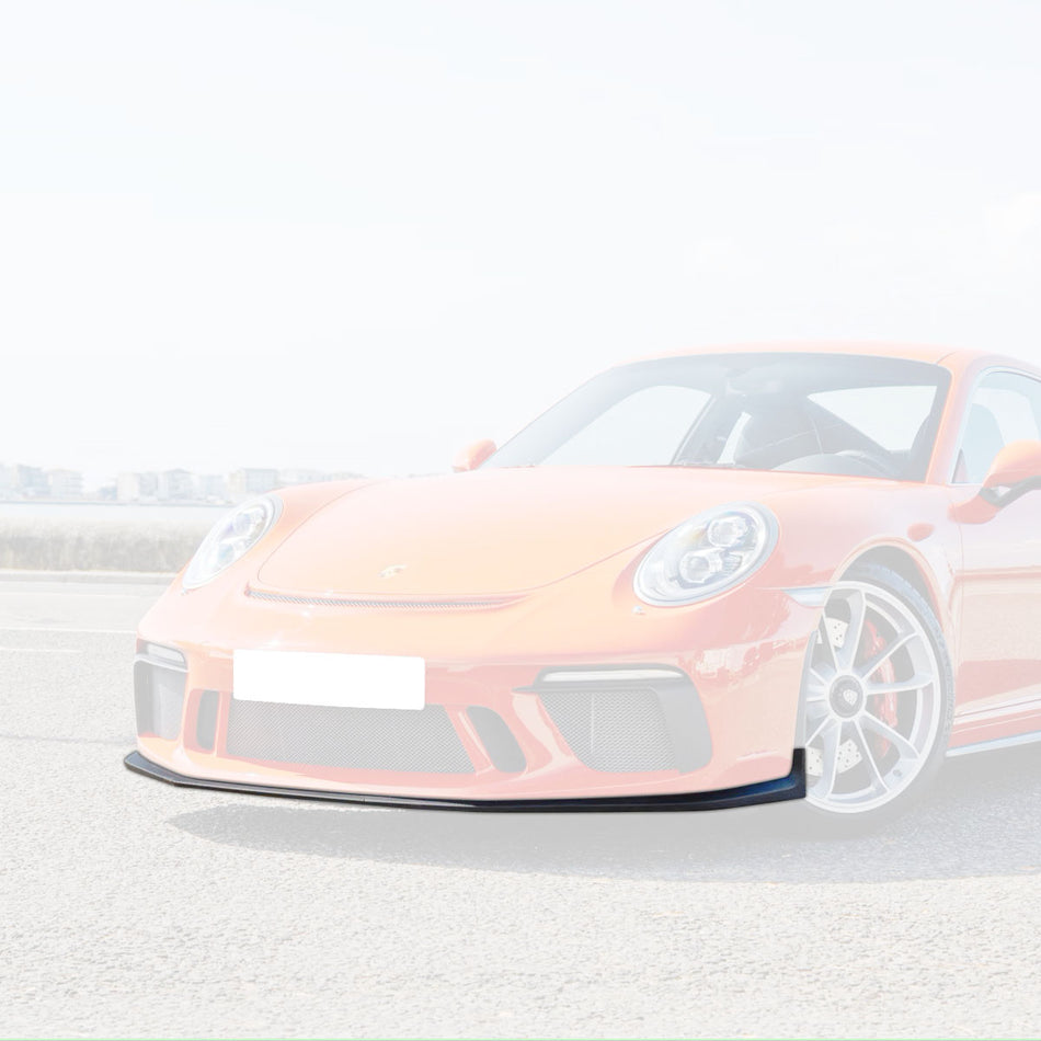 GT3 Style Front Lip For 2018-2019 Porsche GT3 991.2