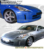 N1 Style Front Lip For 2003-2005 Nissan 350Z - Bayson R Motorsports