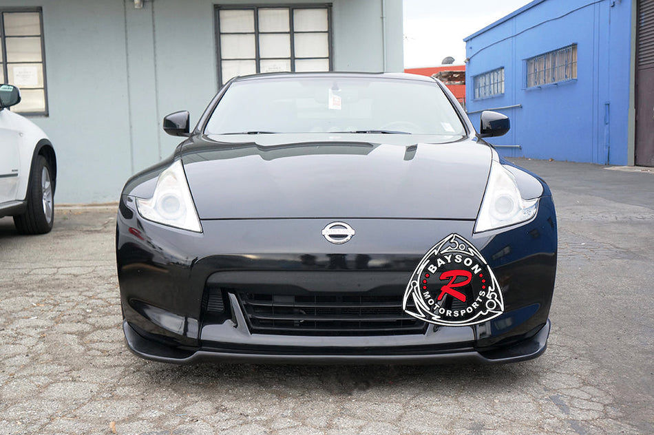 iG1 Style Front Lip For 2009-2012 Nissan 370Z - Bayson R Motorsports