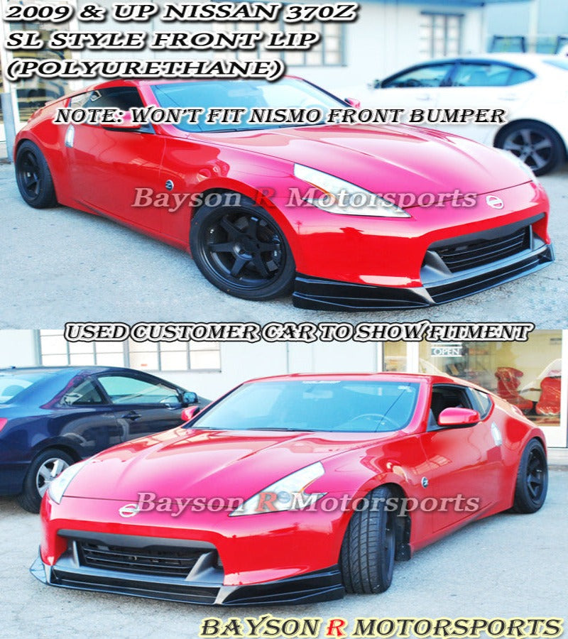 Bayson R Body Kit Nissan 370Z Auto-Styling Front Lip, Splitter, Side Skirts, Rear Aprons ...