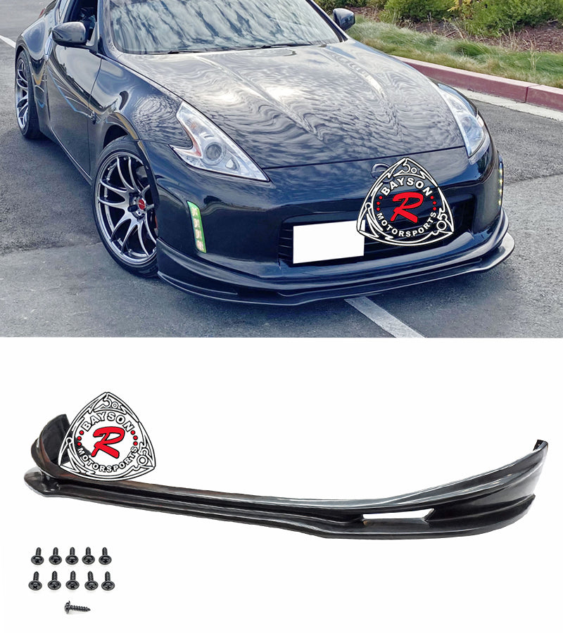 Nissan 370Z Front Lip (2013-2020) VR Style – Bayson R Motorsports