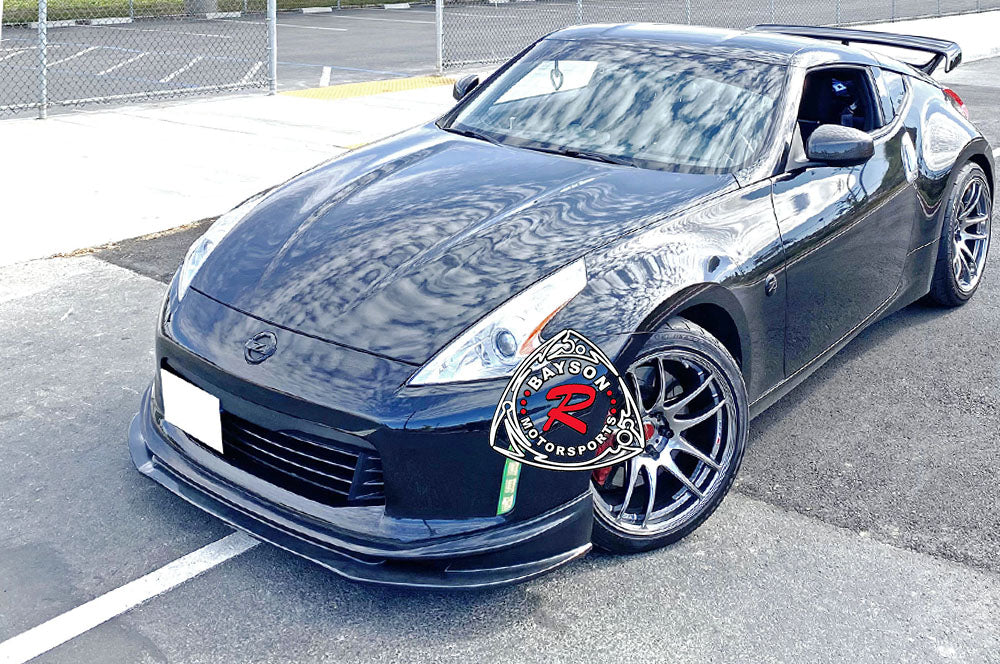 Nissan 370Z Front Lip (2013-2020) VR Style – Bayson R Motorsports