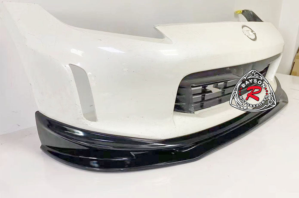 Nissan 370Z Front Lip (2013-2020) VR Style – Bayson R Motorsports