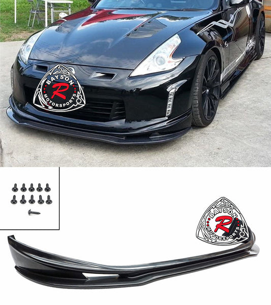 VR Style Front Lip For 2013-2020 Nissan 370Z - Bayson R Motorsports