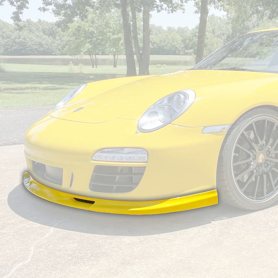 Aero Style Front Lip For 2009-2012 Porsche 911 Carrera with Aerokit Package / GTS / Speedster (997.2)