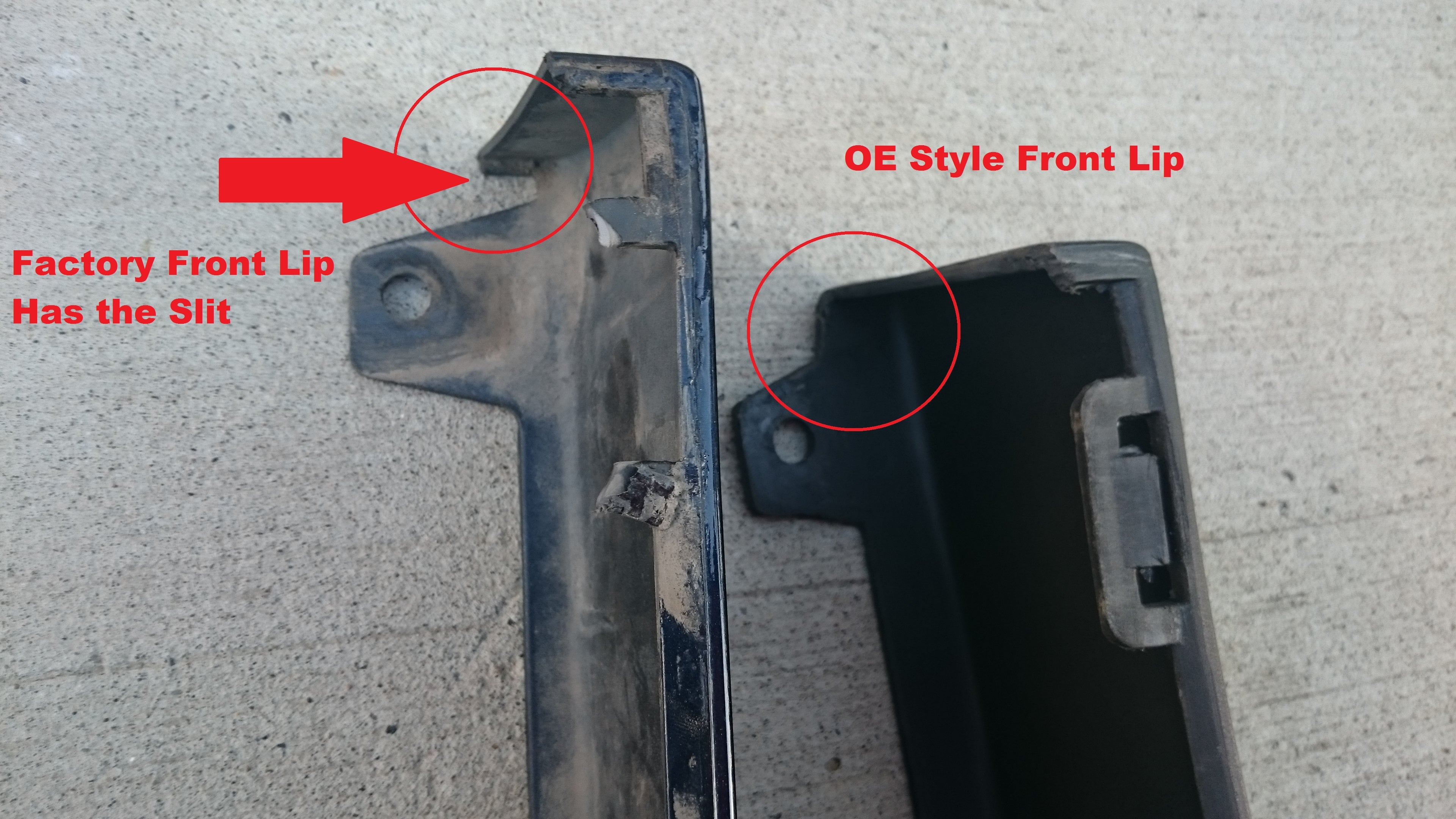 Porsche 911 Turbo 997.2 Front Lip (2007-2013) OE Style – Bayson R