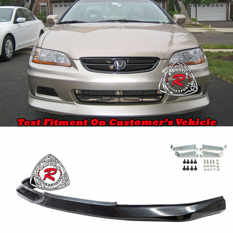 JDM Style Front Lip For 2001-2002 Honda Accord (2Dr Coupe)