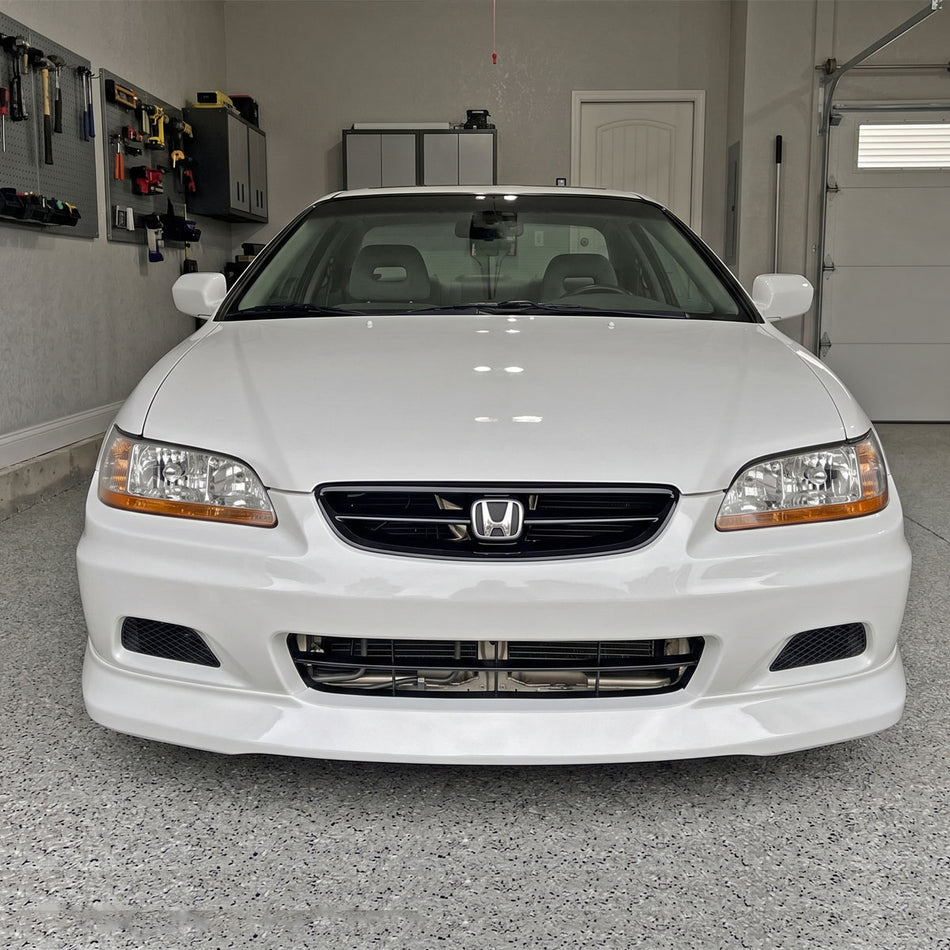 JDM Style Front Lip For 2001-2002 Honda Accord (2Dr Coupe)