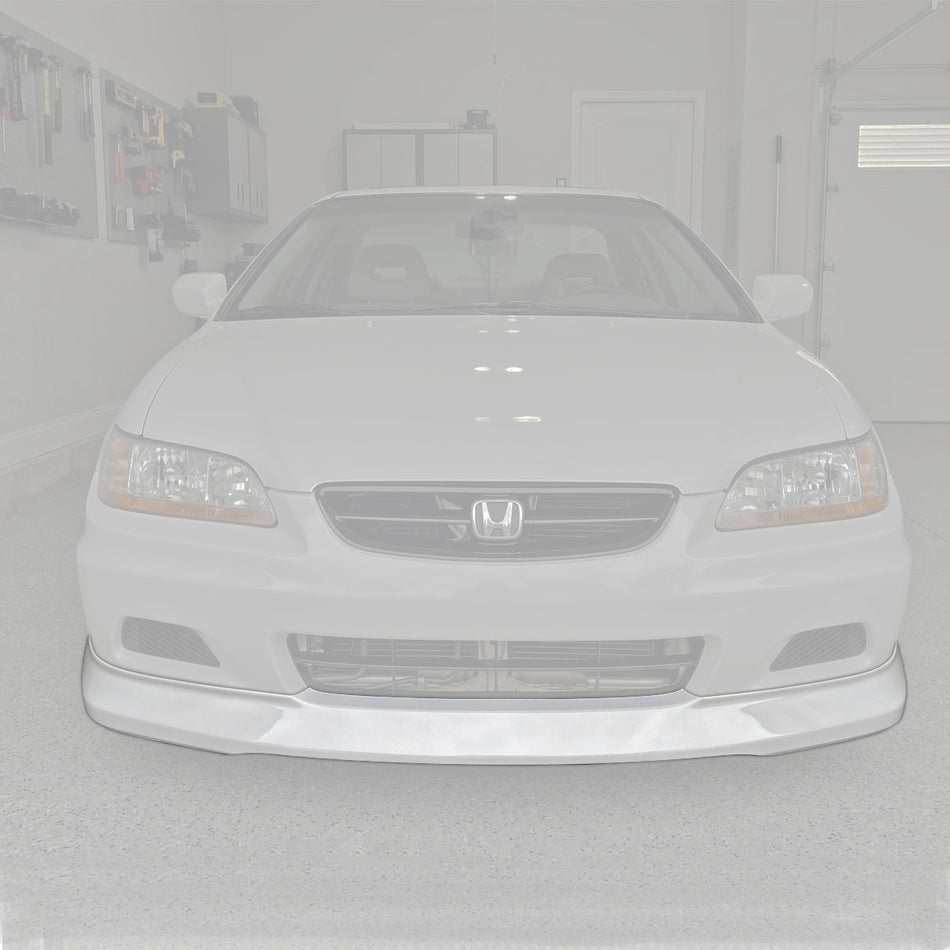 JDM Style Front Lip For 2001-2002 Honda Accord (2Dr Coupe)
