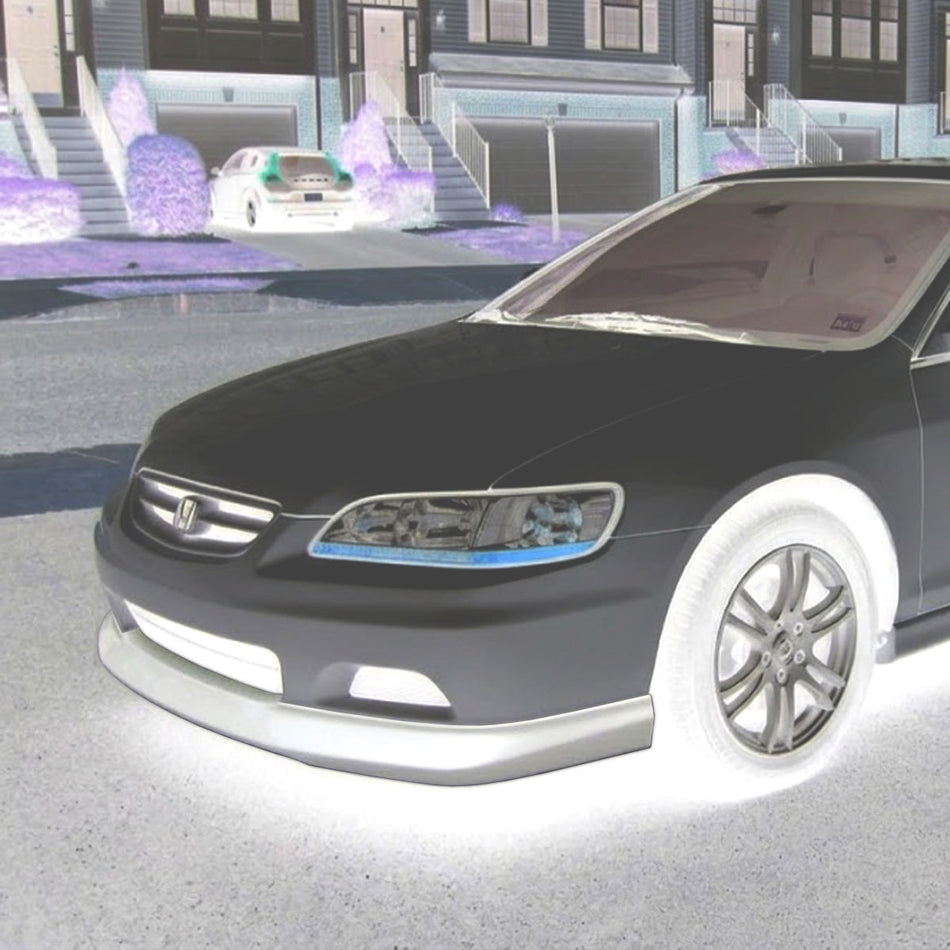 JDM Style Front Lip For 2001-2002 Honda Accord (2Dr Coupe)