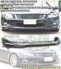 MU Style Front Lip For 2008-2010 Honda Accord 4Dr [V6] - Bayson R Motorsports