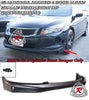 MU Style Front Lip For 2008-2010 Honda Accord 4Dr [4 Cylinder] - Bayson R Motorsports