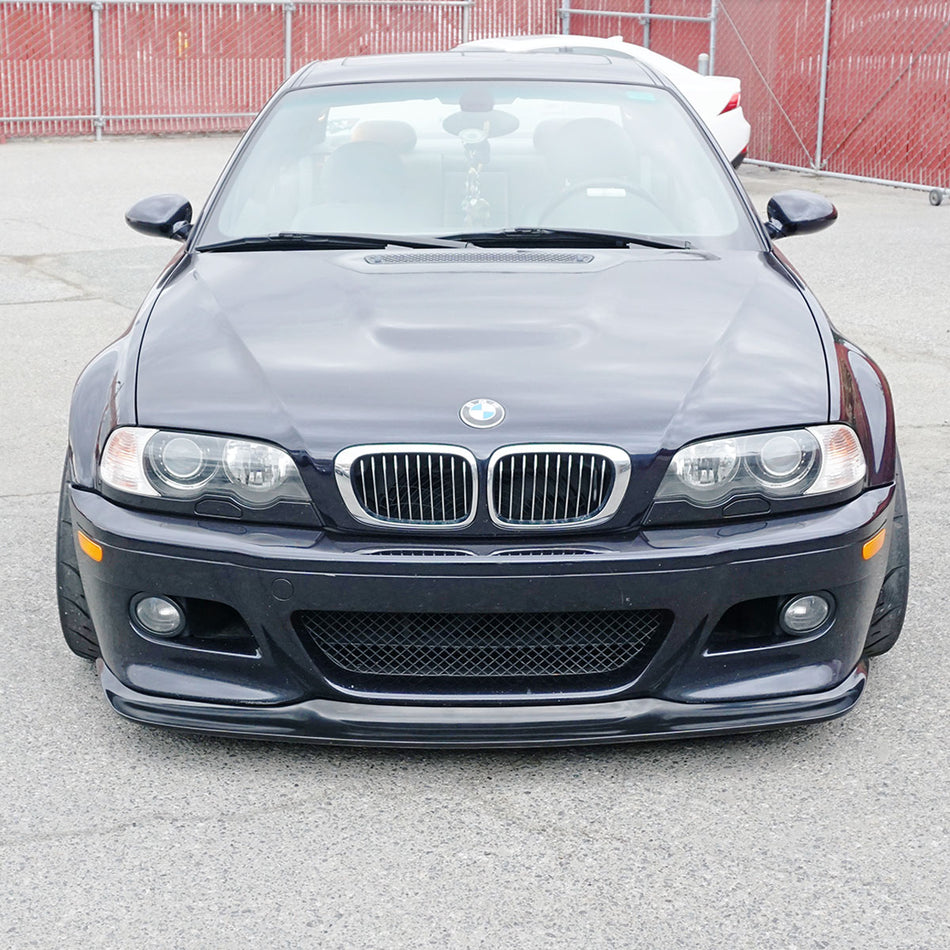 GT4 Style Front Lip For 2001-2006 BMW M3 (M3 Only, E46)