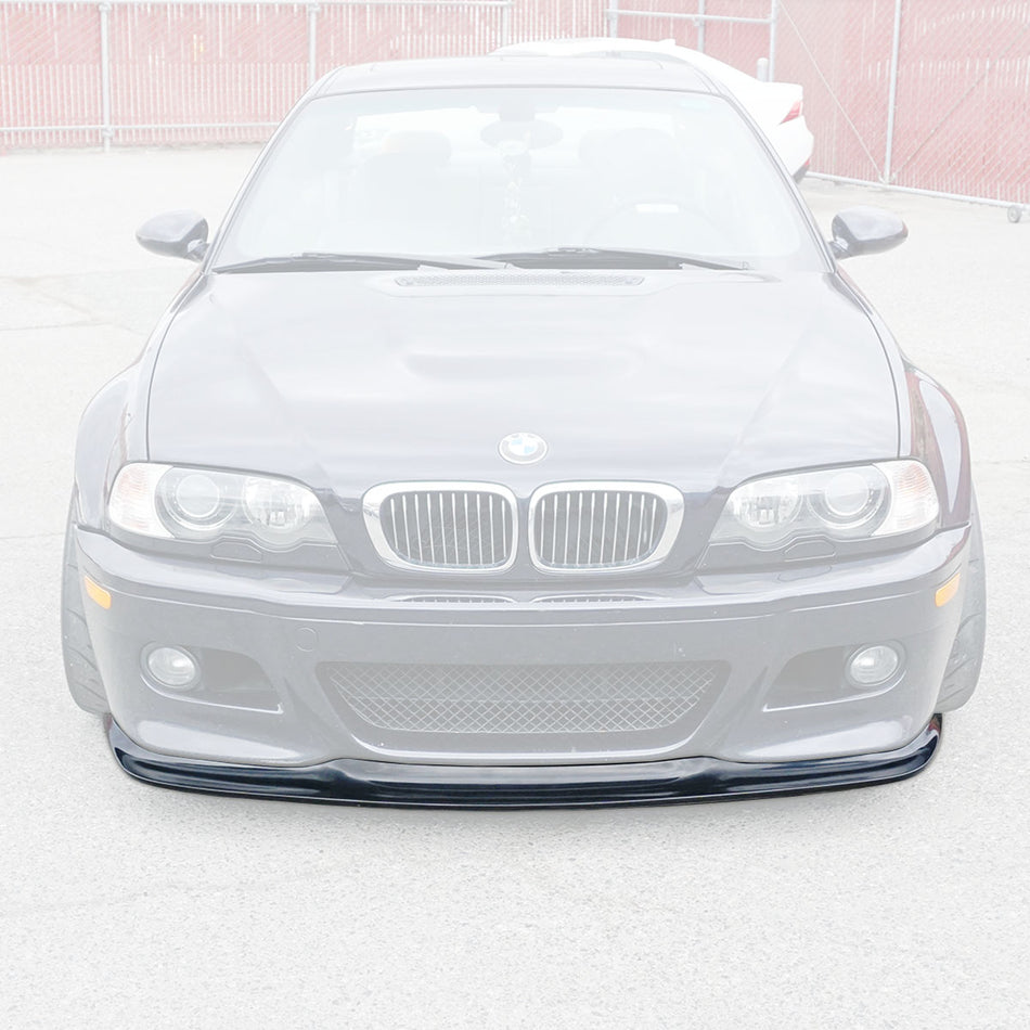 GT4 Style Front Lip For 2001-2006 BMW M3 (M3 Only, E46)