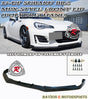 MPX Style Front Lip For 2017-2021 Subaru BRZ - Bayson R Motorsports