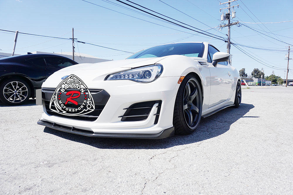 MPX Style Front Lip For 2017-2021 Subaru BRZ - Bayson R Motorsports