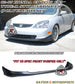 TR Style Front Lip For 2002-2005 Honda Civic Si 3Dr - Bayson R Motorsports