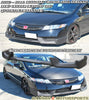 HF Style Front Lip For 2009-2011 Honda Civic 4Dr - Bayson R Motorsports