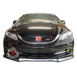 A Style Front Lip For 2013-2015 Honda Civic 4Dr - Bayson R Motorsports