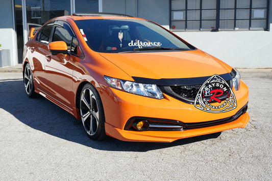Mod Style Front Lip For 2013-2015 Honda Civic 4Dr - Bayson R Motorsports