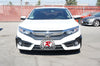 A Style Front Splitters For 2016-2018 Honda Civic 2Dr / 4Dr - Bayson R Motorsports